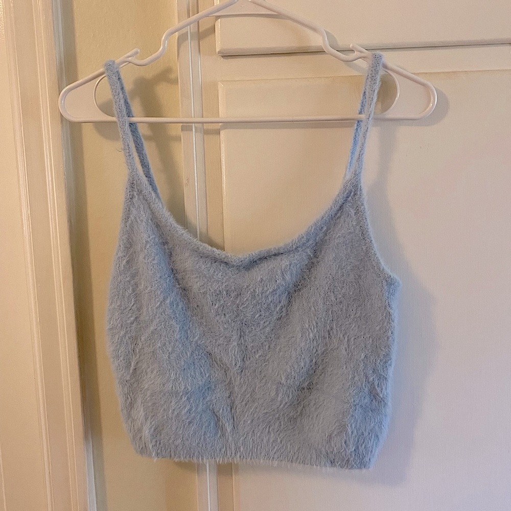 Blue Tank Top